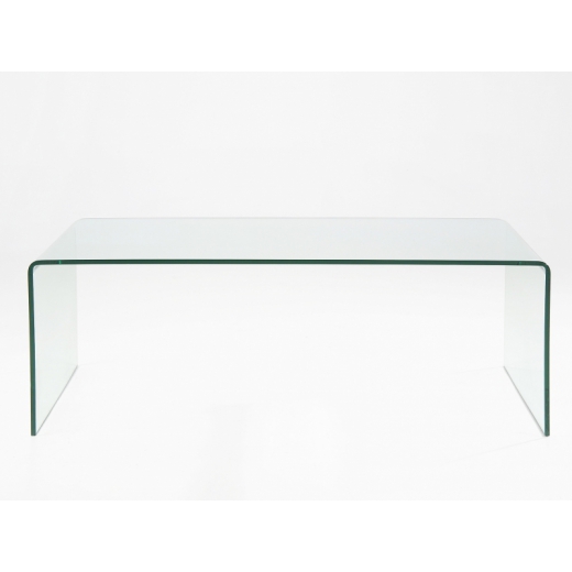 Konferenčný stolík sklenený Tender, 130 cm - 1