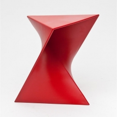 Konferenčný stolík Snett, 44 cm, červená - 2