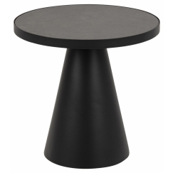 Konferenčný stolík Soli, 46 cm, čierna