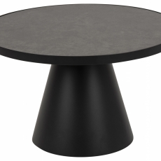Konferenčný stolík Soli, 66 cm, čierna - 1