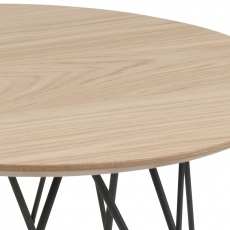 Konferenčný stolík Stark, 55 cm, dub - 3