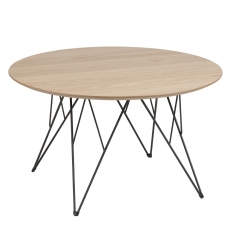 Konferenčný stolík Stark, 80 cm, dub - 1