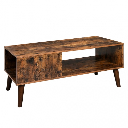 Konferenčný stolík Stella, 100 cm, hnedá - 1