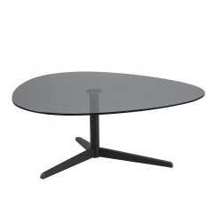 Konferenčný stolík Torry, 103 cm, sklo
