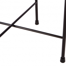 Konferenčný stolík Treen, 90 cm, mramor - 4