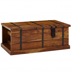 Konferenčný stolík Wine, 100 cm, sheesham