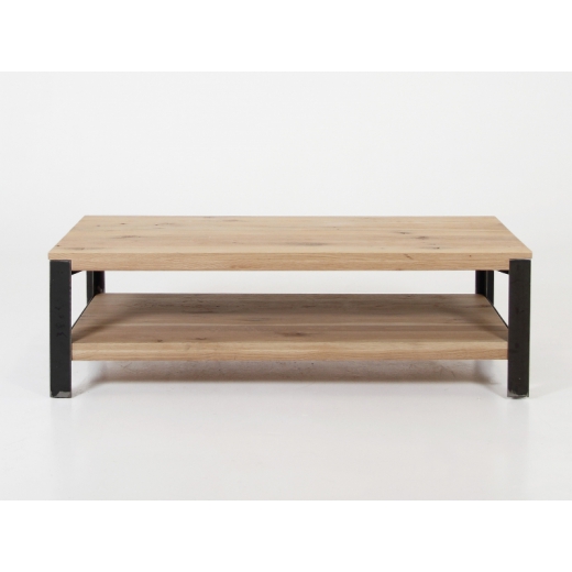 Konferenčný stolík z masívneho dreva Soren, 130 cm - 1