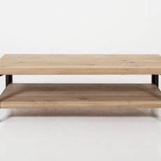 Konferenčný stolík z masívneho dreva Soren, 130 cm - 1