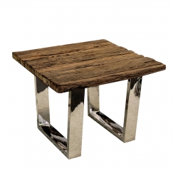 Konferenčný stolík z recyklovaného dreva Woodsen, 60 cm
