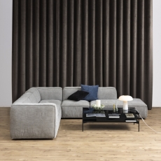 Konferenčný stolík Zelit, 120 cm, čierna - 3