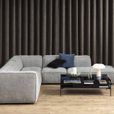 Konferenčný stolík Zelit, 120 cm, čierna - 9