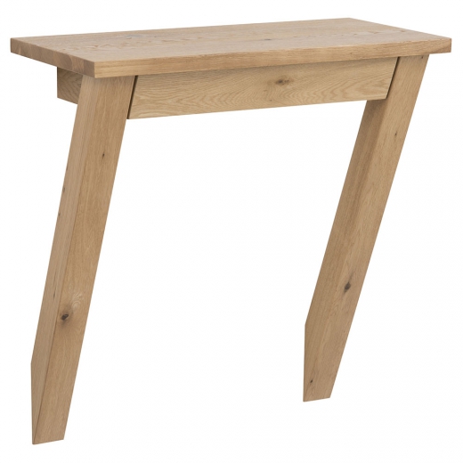 Konzola / nástěnný stolek Kiruna, 66 cm - 1