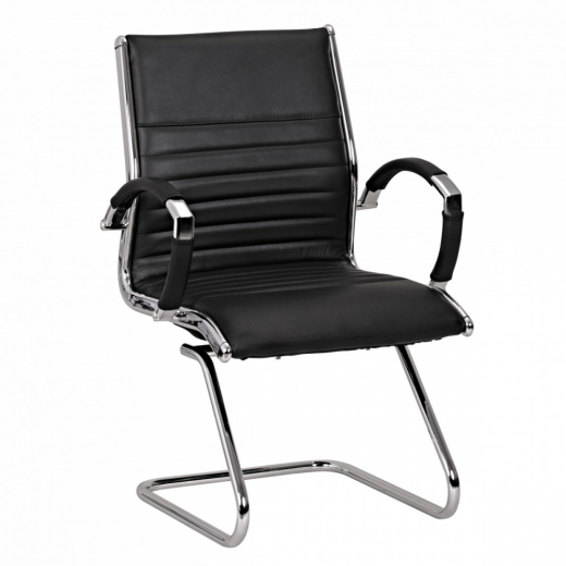 Konzolová stolička Lery, čierna - 1