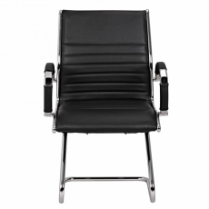 Konzolová stolička Lery, čierna - 2