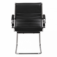 Konzolová stolička Lery, čierna - 8