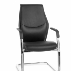 Konzolová židle Early, černá - 1