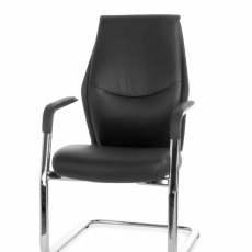 Konzolová židle Early, černá - 3