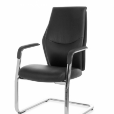 Konzolová židle Early, černá - 4