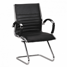 Konzolová židle Lery, černá - 1