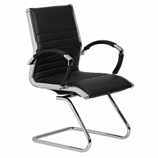 Konzolová židle Lery, černá - 3