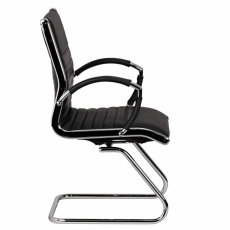 Konzolová židle Lery, černá - 4