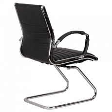 Konzolová židle Lery, černá - 5