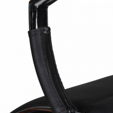 Konzolová židle Lery, černá - 6