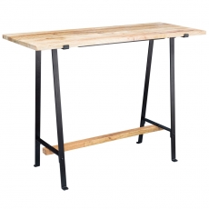 Konzolový stôl Jose, 140 cm, masívne drevo - 1