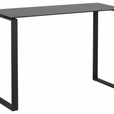 Konzolový stôl Katrine, 110 cm, keramika, čierna - 1