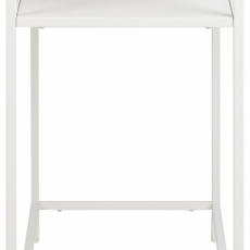 Konzolový stôl Newcastle, 100 cm, kov, biela - 3