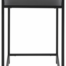 Konzolový stôl Newcastle, 100 cm, kov, čierna - 3