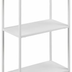 Konzolový stôl Newcastle, 80 cm, kov, čierna - 1