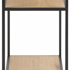 Konzolový stôl Seaford, 100 cm, MDF, prírodná - 3