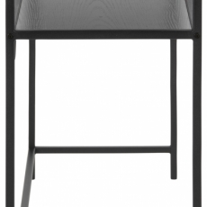 Konzolový stôl Seaford, 120 cm, MDF, čierna - 3