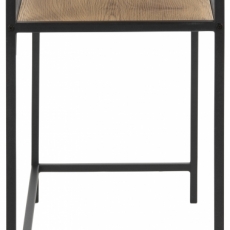 Konzolový stôl Seaford, 120 cm, MDF, prírodná - 3