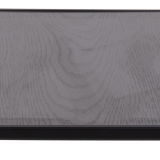 Konzolový stôl Seaford, 79 cm, MDF, čierna - 7