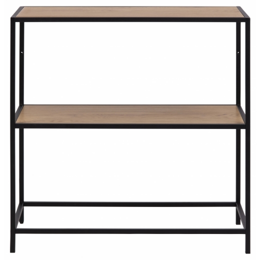 Konzolový stôl Seaford, 79 cm, MDF, prírodná - 1
