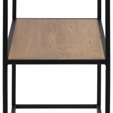 Konzolový stôl Seaford, 79 cm, MDF, prírodná - 2
