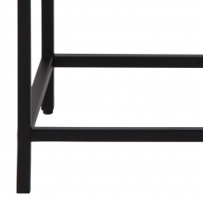 Konzolový stôl Seaford, 79 cm, MDF, prírodná - 5