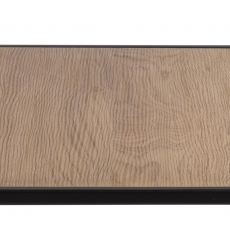 Konzolový stôl Seaford, 79 cm, MDF, prírodná - 6