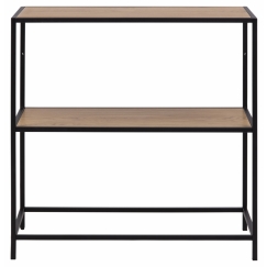 Konzolový stôl Seaford, 79 cm, MDF, prírodná