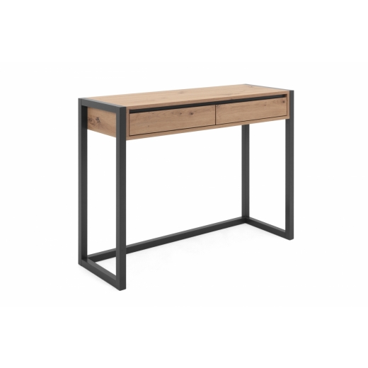 Konzolový stolek Aran, 100 cm, dub - 1
