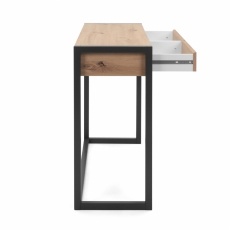 Konzolový stolek Aran, 100 cm, dub - 8