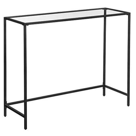 Konzolový stolek Erwin, 100 cm, černá - 1