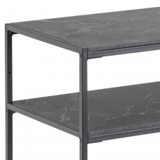 Konzolový stolek Infinity, 100 cm, černá - 6