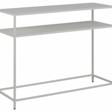 Konzolový stolek Newcastle, 100 cm, světle šedá - 1