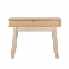 Konzolový stolek Sida, 110 cm, dub / šedá - 5