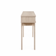 Konzolový stolek Sida, 110 cm, dub / šedá - 7