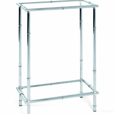 Konzolový stolek Zita, 75 cm, stříbrná - 1