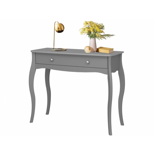 Konzolový stolík Baroq, 100 cm, sivá - 1